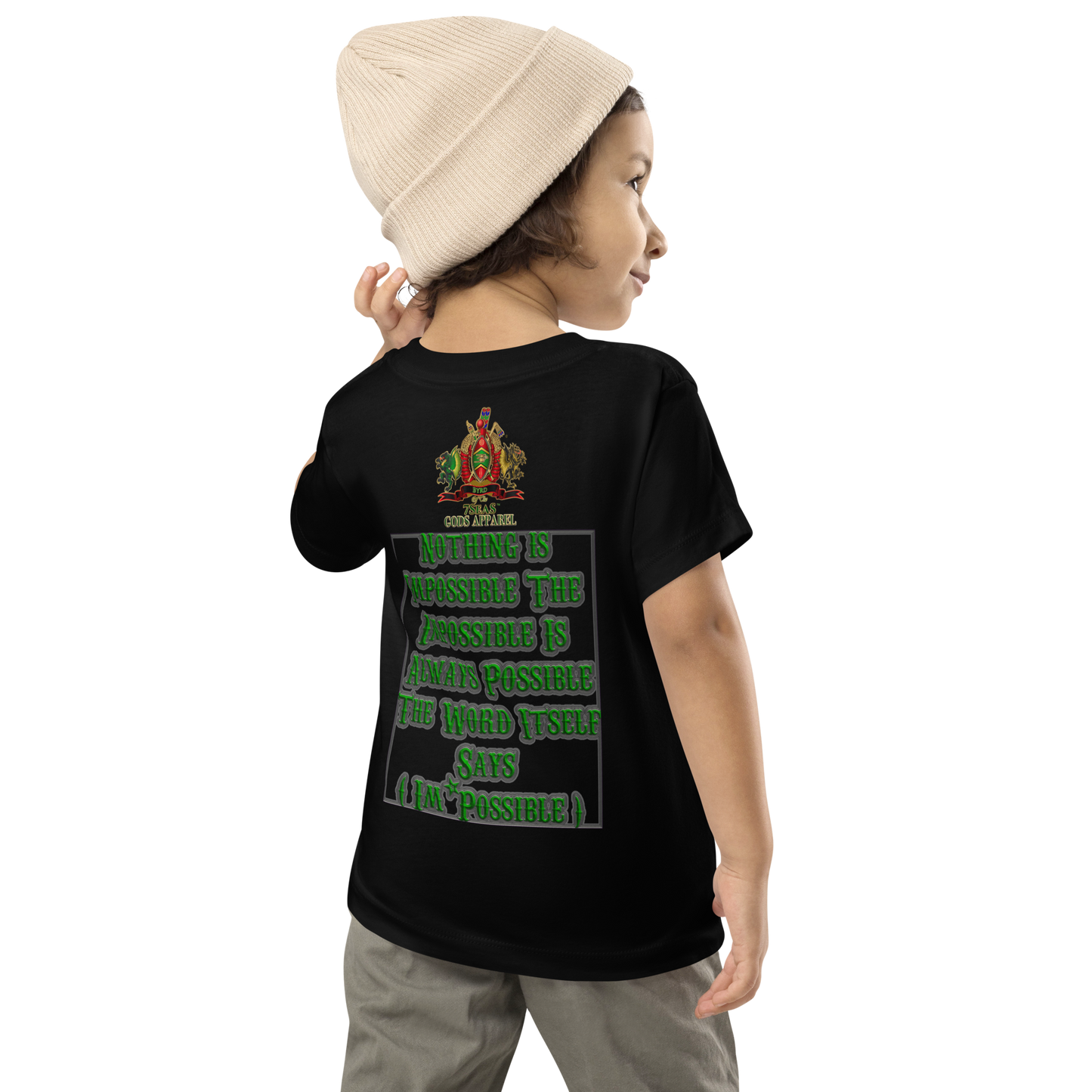 APEP - BYRD OF THE 7SEAS GODS APPAREL - Toddler Goddess/Girls Short Sleeve Tee