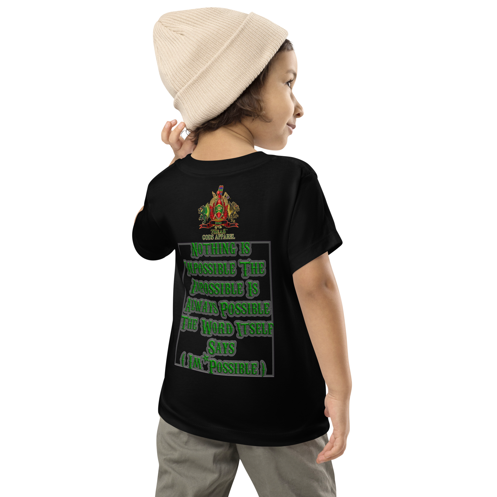 APEP - BYRD OF THE 7SEAS GODS APPAREL - Toddler Goddess/Girls Short Sleeve Tee