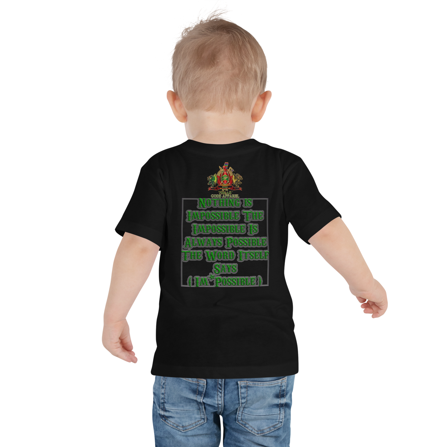 APEP - BYRD OF THE 7SEAS GODS APPAREL - Toddler Gods/Boys Short Sleeve Tee