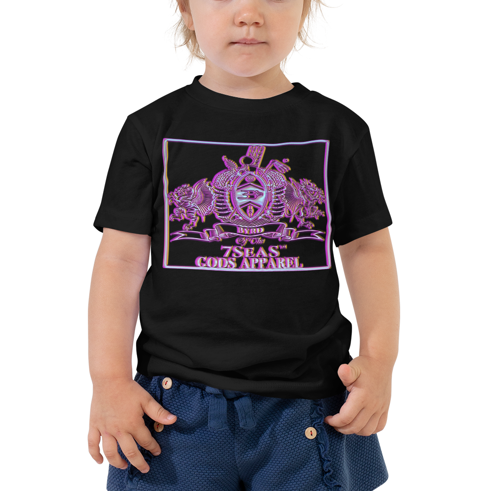 BUNZI - BYRD OF THE 7SEAS GODS APPAREL - Toddler Goddess/Girls Short Sleeve Tee