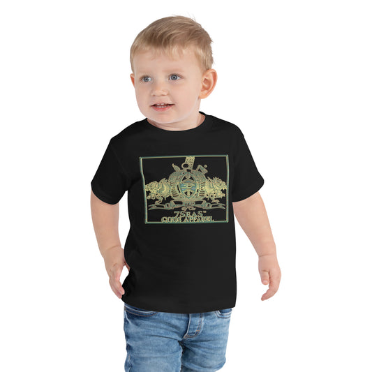 ENBYRD - BYRD OF THE 7SEAS GODS APPAREL - GREEN - Toddler Gods/Boys Short Sleeve Tee