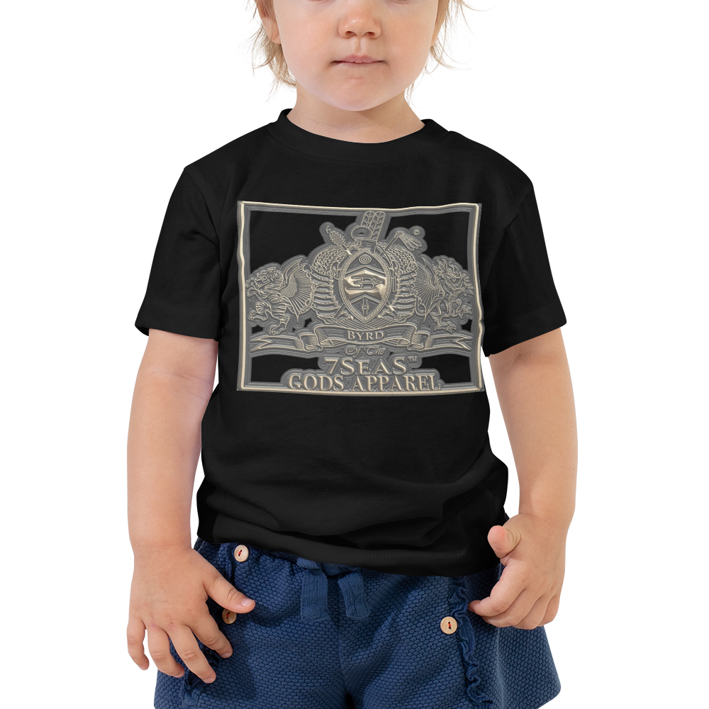 KHNUM - BYRD OF THE 7SEAS GODS APPAREL - BROWN - Toddler Goddess/Girls Short Sleeve Tee