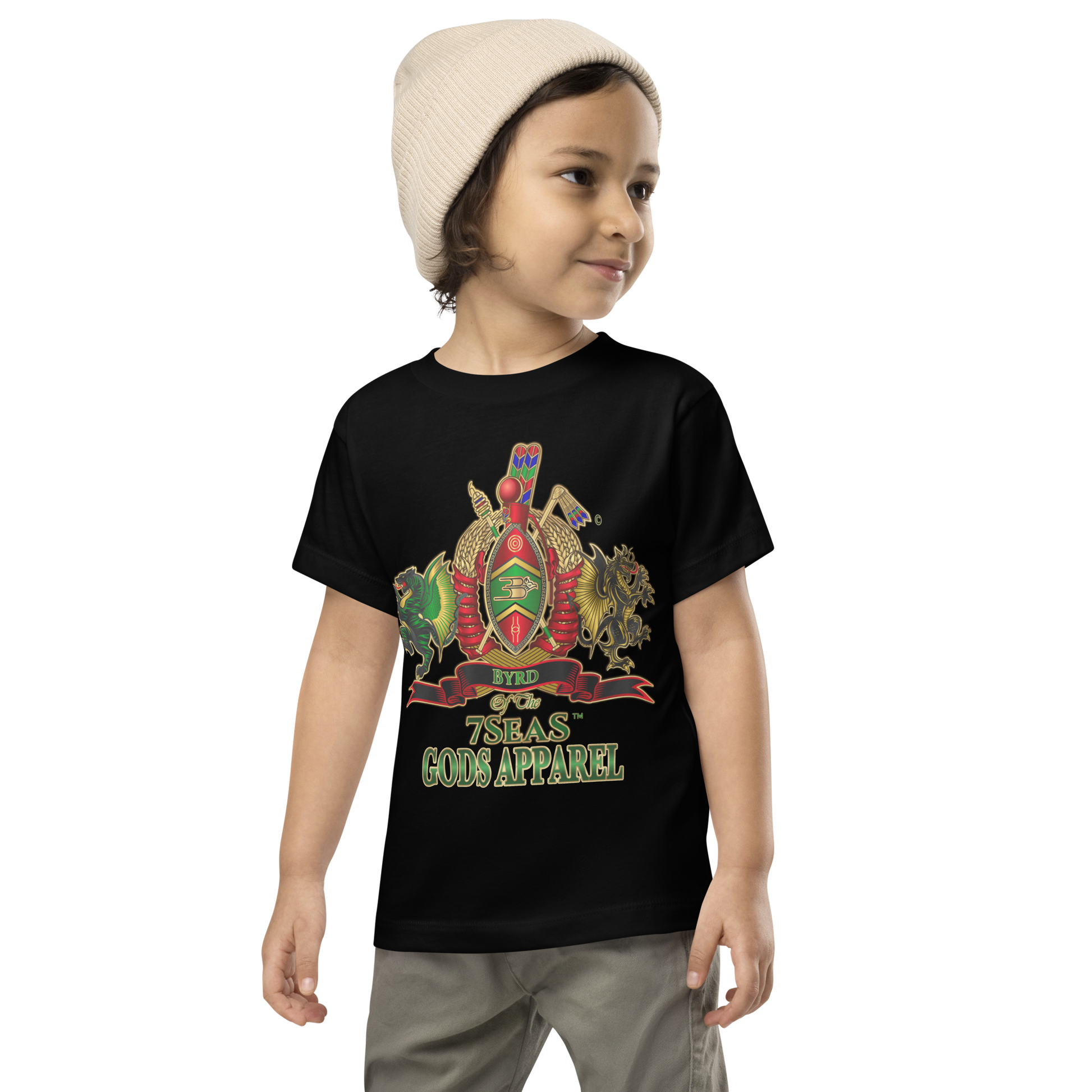 APEP - BYRD OF THE 7SEAS GODS APPAREL - Toddler Goddess/Girls Short Sleeve Tee