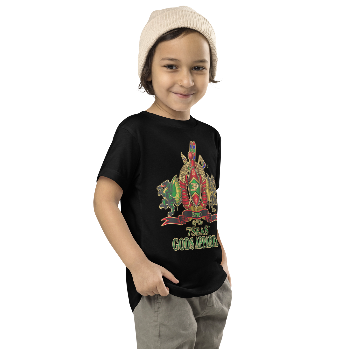 APEP - BYRD OF THE 7SEAS GODS APPAREL - Toddler Goddess/Girls Short Sleeve Tee