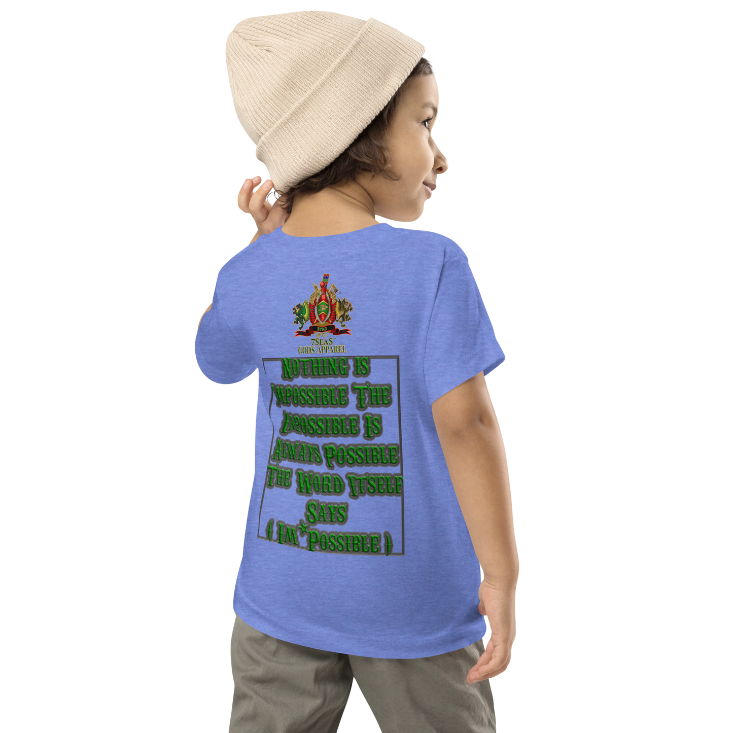 APEP - BYRD OF THE 7SEAS GODS APPAREL - Toddler Goddess/Girls Short Sleeve Tee