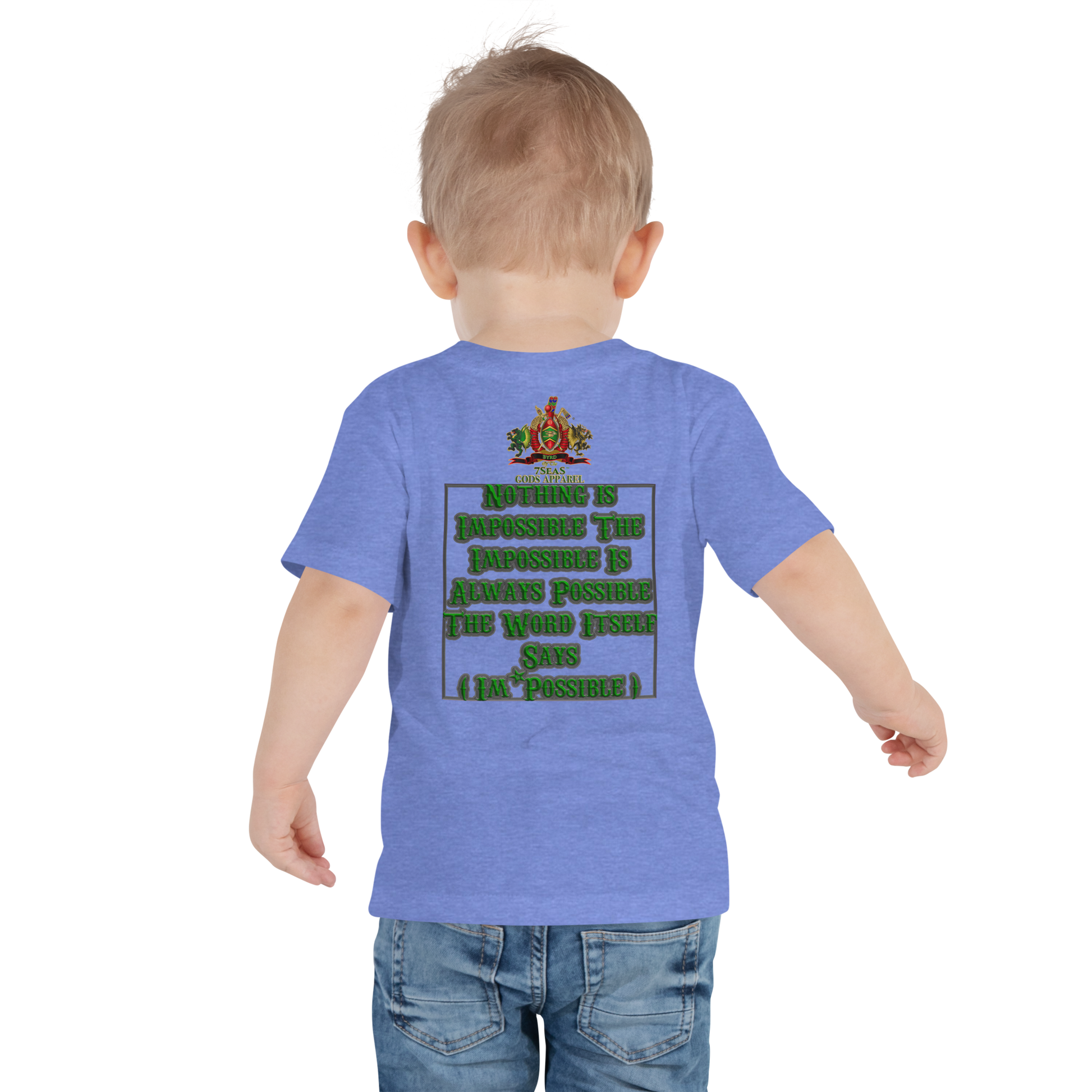 APEP - BYRD OF THE 7SEAS GODS APPAREL - Toddler Gods/Boys Short Sleeve Tee