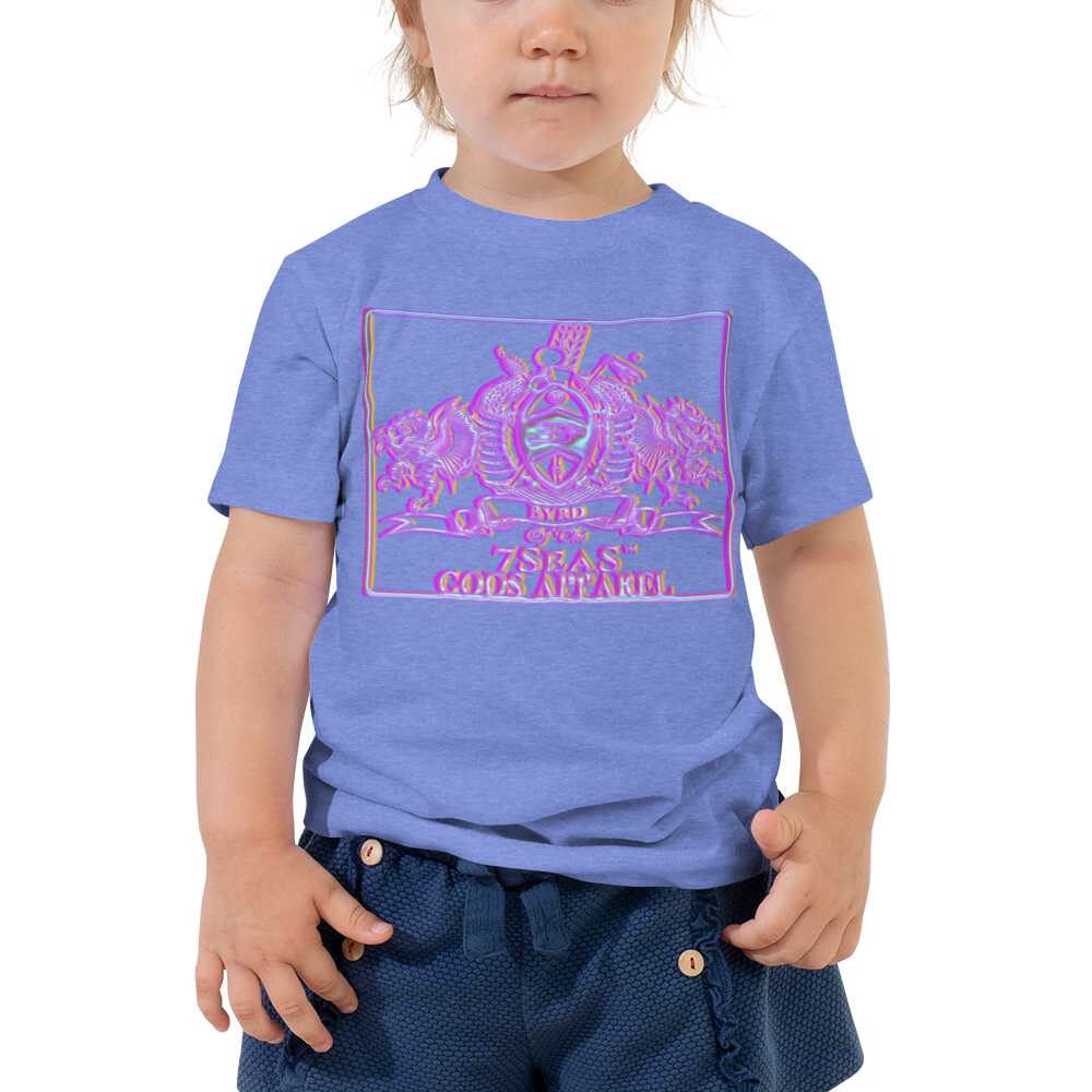 BUNZI - BYRD OF THE 7SEAS GODS APPAREL - Toddler Goddess/Girls Short Sleeve Tee