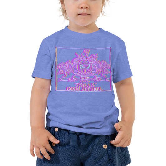 BUNZI - BYRD OF THE 7SEAS GODS APPAREL - Toddler Goddess/Girls Short Sleeve Tee