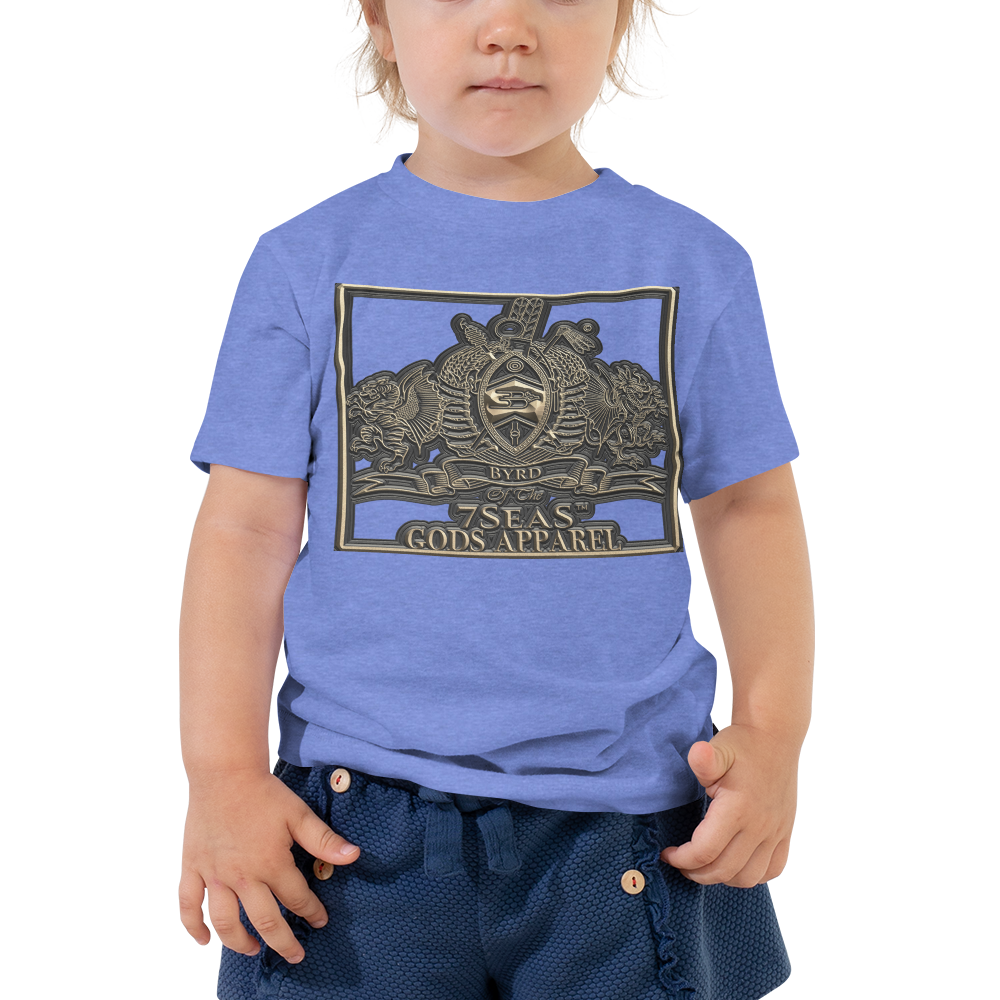 KHNUM - BYRD OF THE 7SEAS GODS APPAREL - BROWN - Toddler Goddess/Girls Short Sleeve Tee