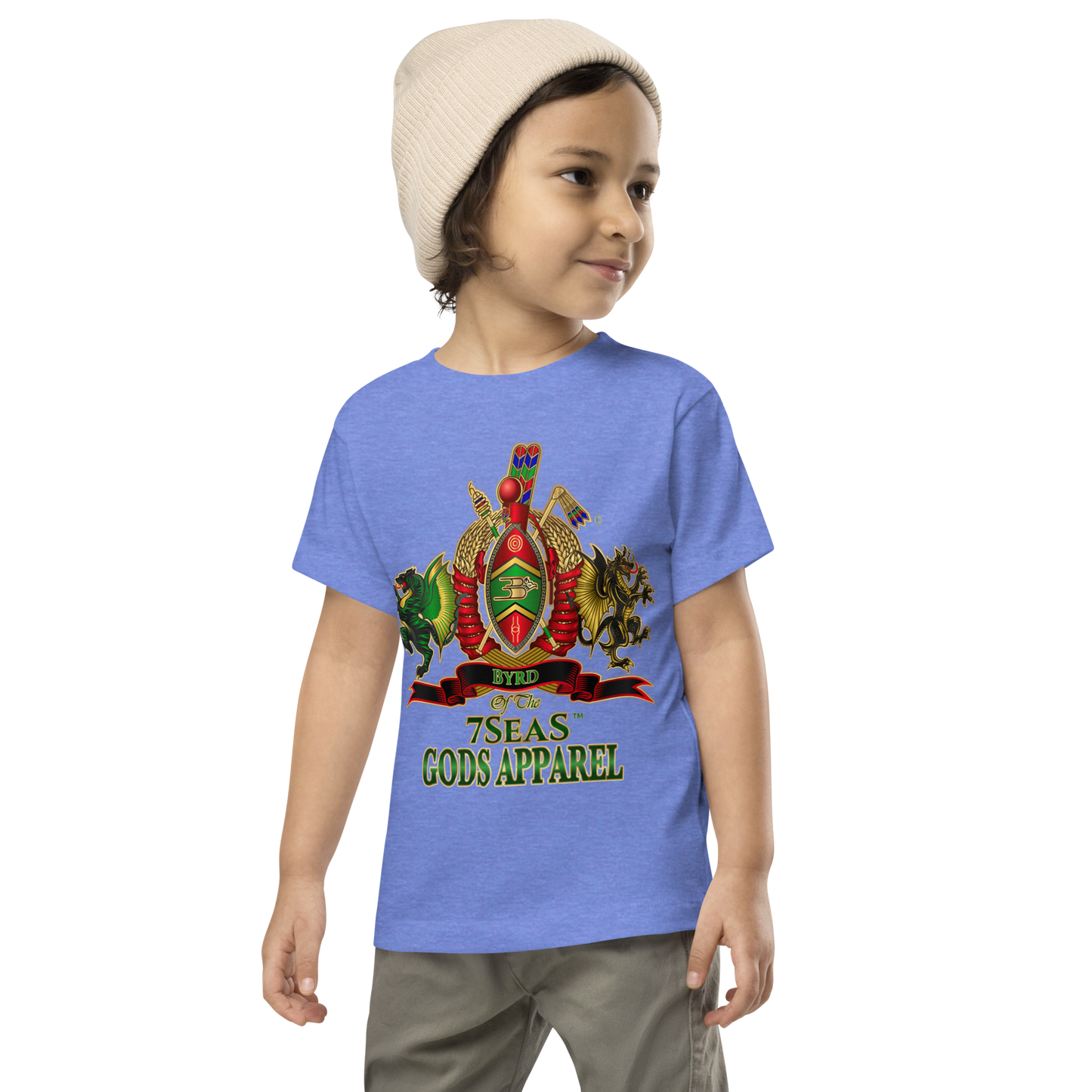 APEP - BYRD OF THE 7SEAS GODS APPAREL - Toddler Goddess/Girls Short Sleeve Tee