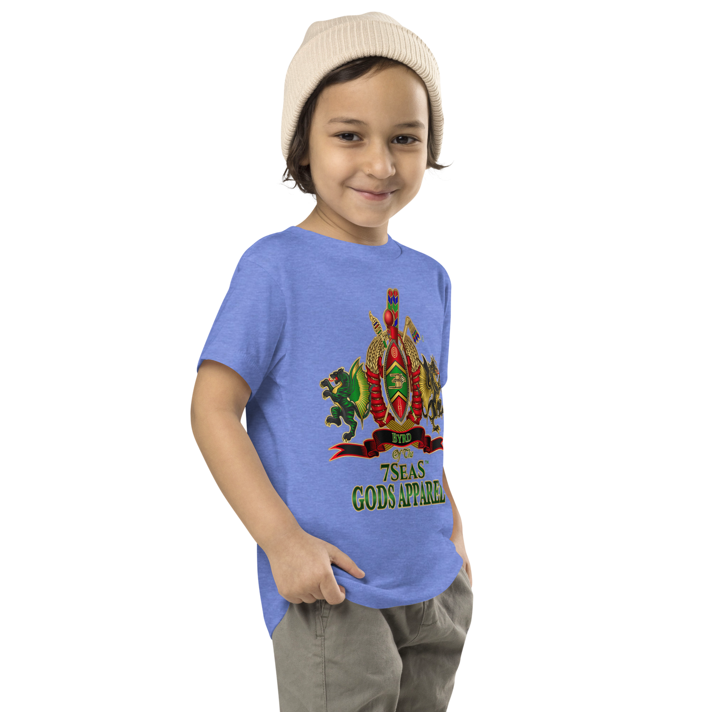 APEP - BYRD OF THE 7SEAS GODS APPAREL - Toddler Goddess/Girls Short Sleeve Tee