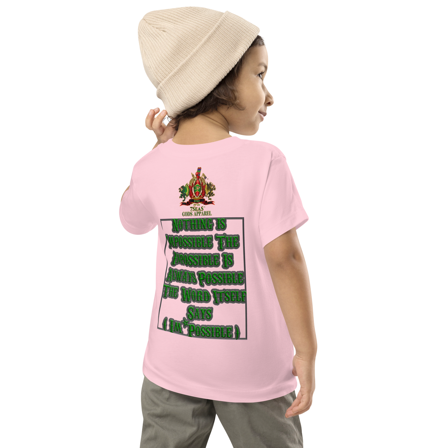 APEP - BYRD OF THE 7SEAS GODS APPAREL - Toddler Goddess/Girls Short Sleeve Tee