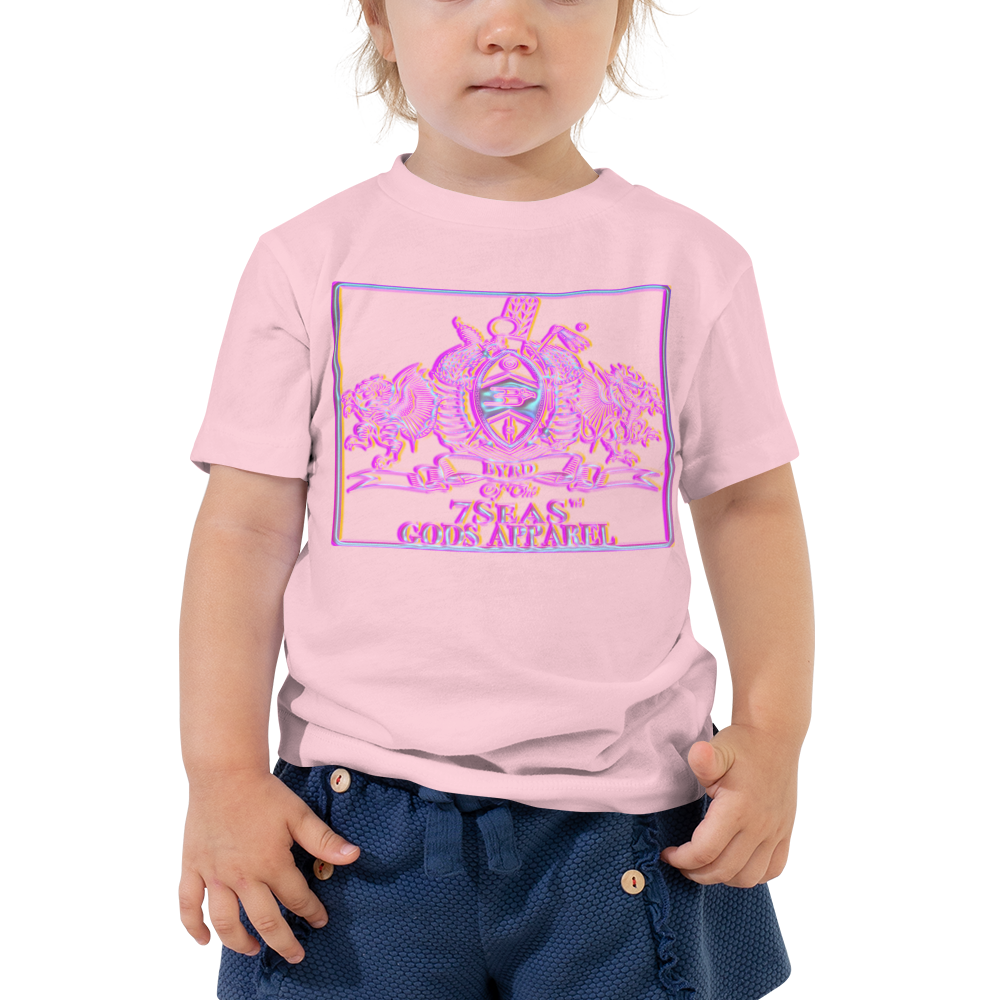 BUNZI - BYRD OF THE 7SEAS GODS APPAREL - Toddler Goddess/Girls Short Sleeve Tee