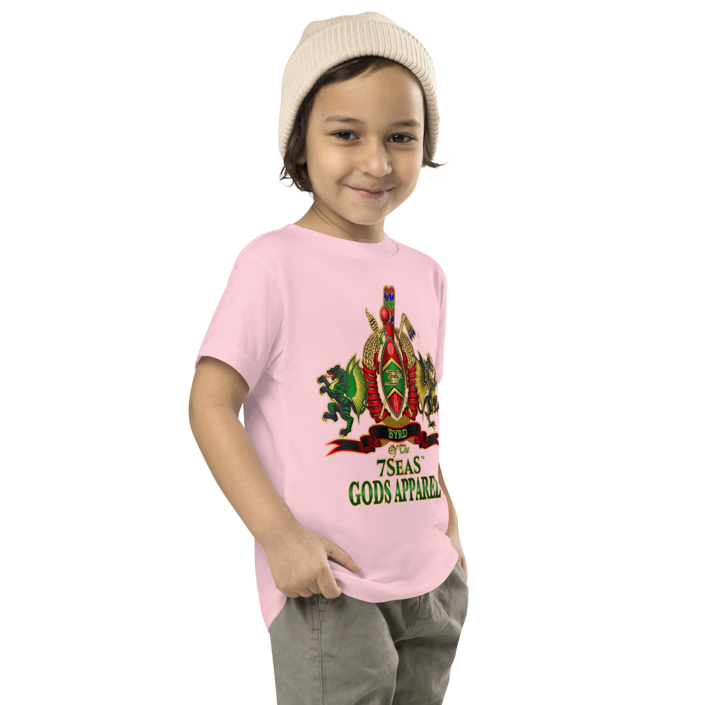 APEP - BYRD OF THE 7SEAS GODS APPAREL - Toddler Goddess/Girls Short Sleeve Tee