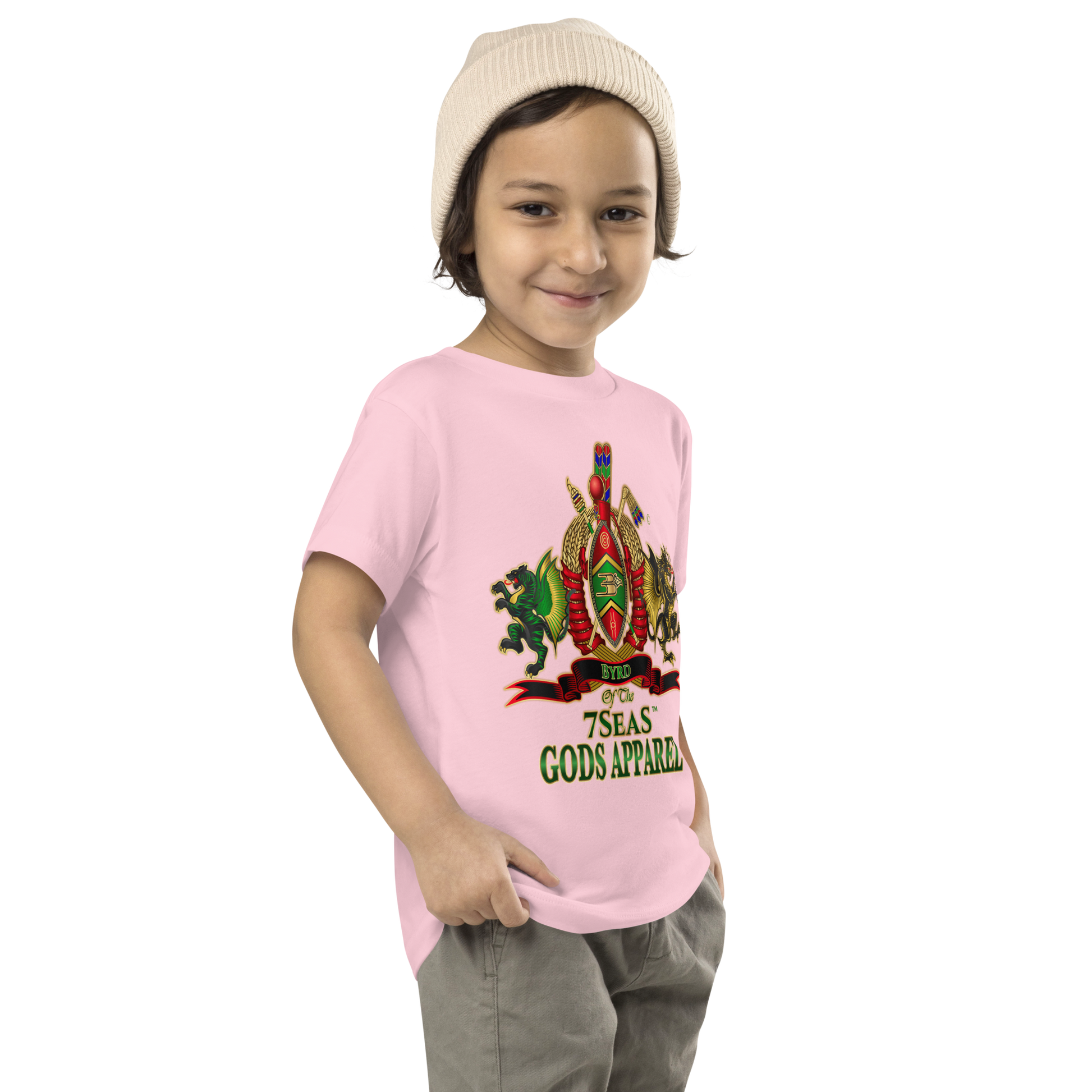 APEP - BYRD OF THE 7SEAS GODS APPAREL - Toddler Goddess/Girls Short Sleeve Tee