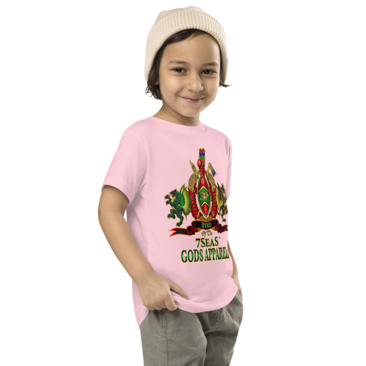 APEP - BYRD OF THE 7SEAS GODS APPAREL - Toddler Goddess/Girls Short Sleeve Tee