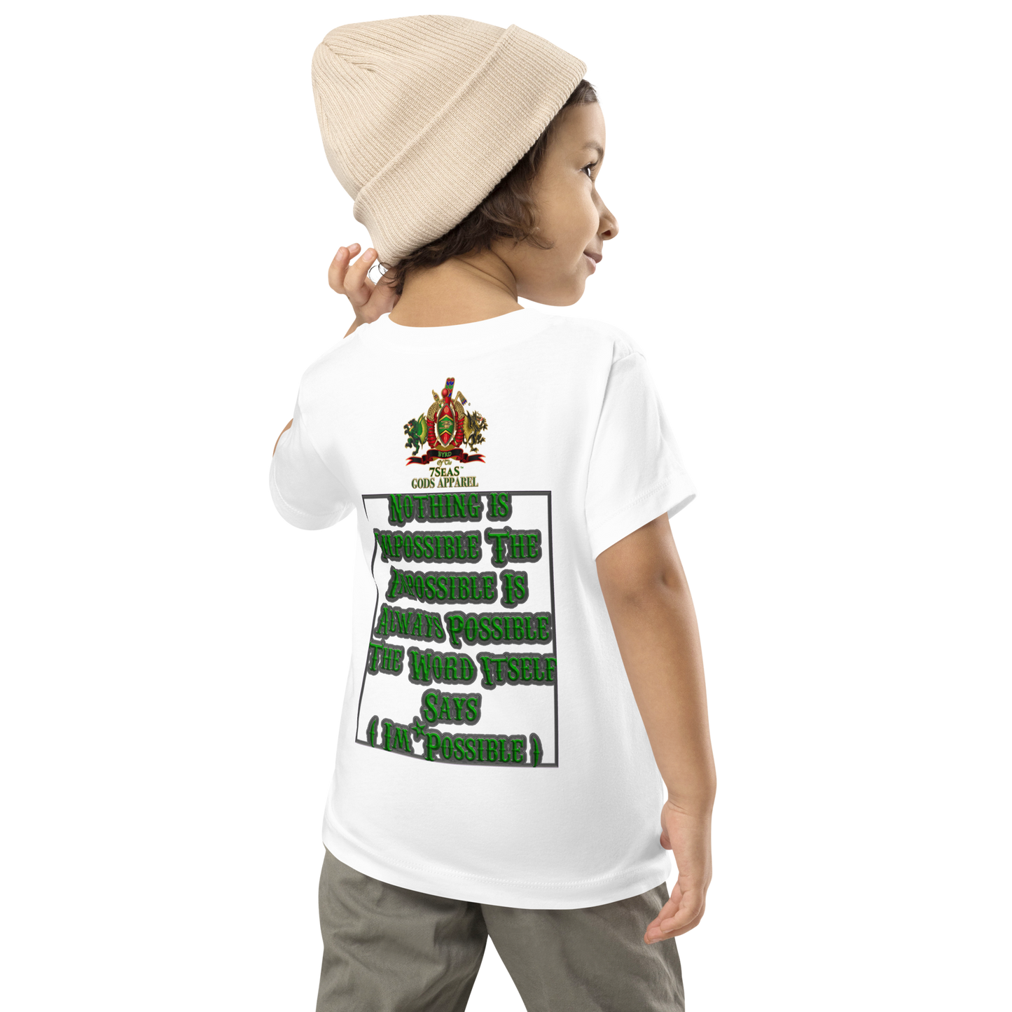 APEP - BYRD OF THE 7SEAS GODS APPAREL - Toddler Goddess/Girls Short Sleeve Tee