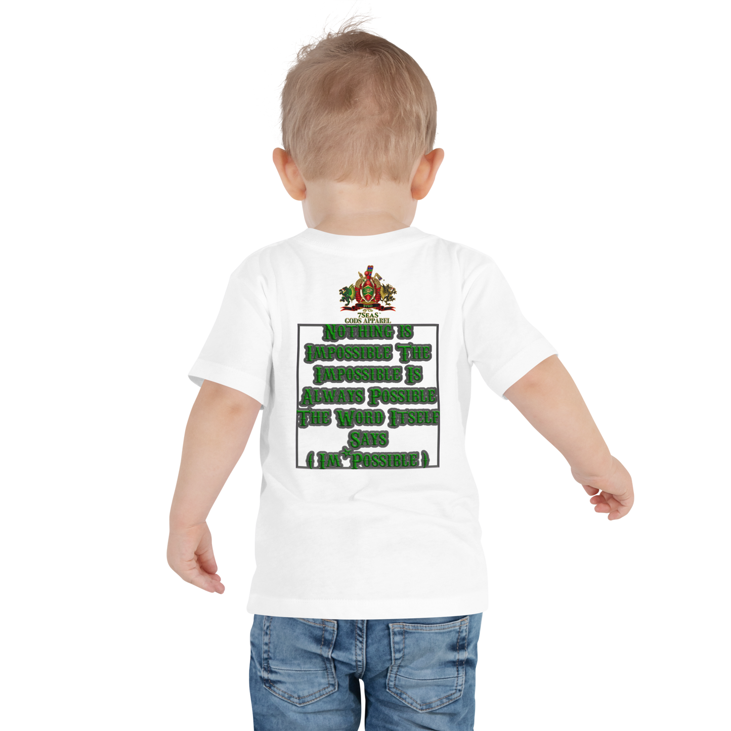 APEP - BYRD OF THE 7SEAS GODS APPAREL - Toddler Gods/Boys Short Sleeve Tee