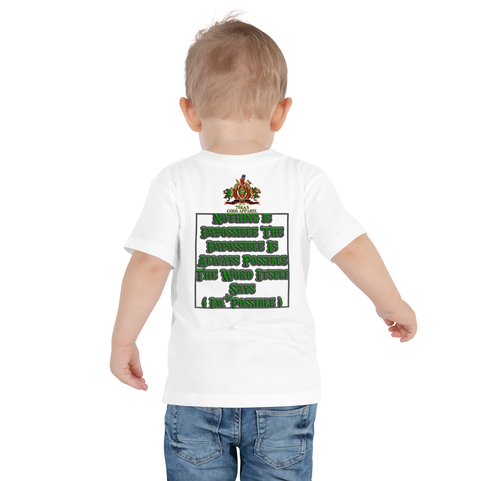 APEP - BYRD OF THE 7SEAS GODS APPAREL - Toddler Gods/Boys Short Sleeve Tee