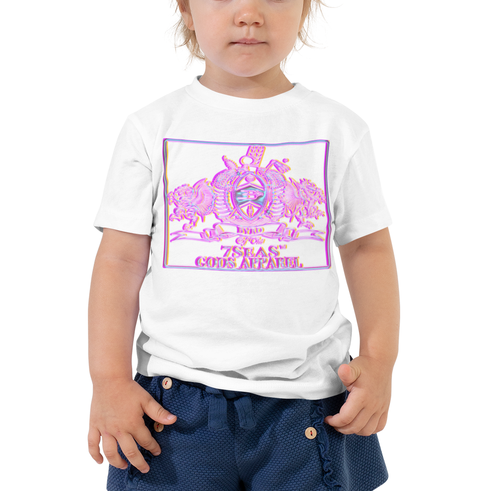 BUNZI - BYRD OF THE 7SEAS GODS APPAREL - Toddler Goddess/Girls Short Sleeve Tee