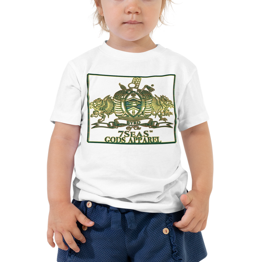 ENBYRD - BYRD OF THE 7SEAS GODS APPAREL - GREEN - Toddler Goddess/Girls Short Sleeve Tee