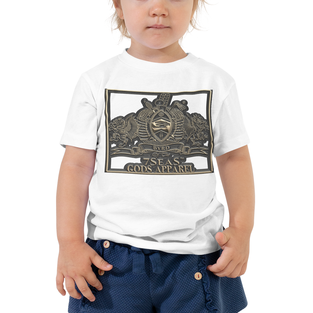 KHNUM - BYRD OF THE 7SEAS GODS APPAREL - BROWN - Toddler Goddess/Girls Short Sleeve Tee