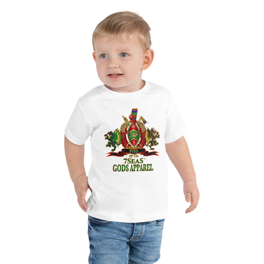 APEP - BYRD OF THE 7SEAS GODS APPAREL - Toddler Gods/Boys Short Sleeve Tee