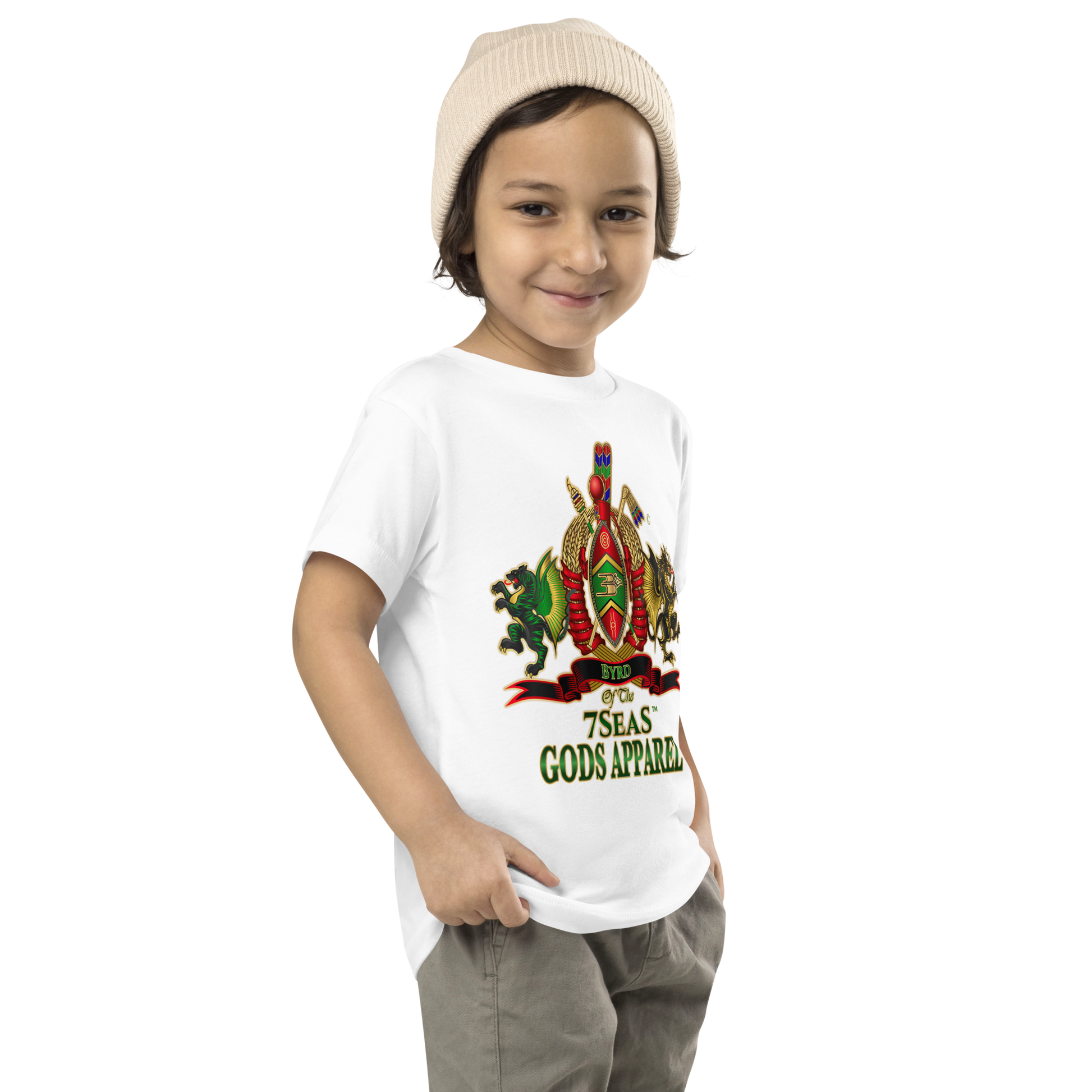 APEP - BYRD OF THE 7SEAS GODS APPAREL - Toddler Goddess/Girls Short Sleeve Tee