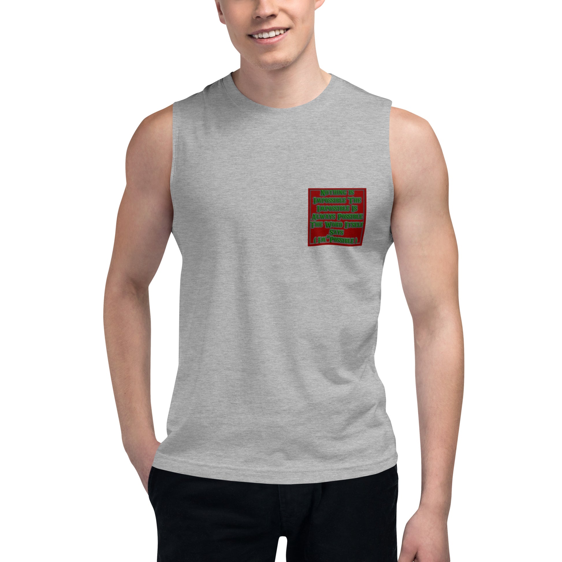 APEP - BYRD OF THE 7SEAS GODS APPAREL - RED - Gods/Men Muscle Shirt