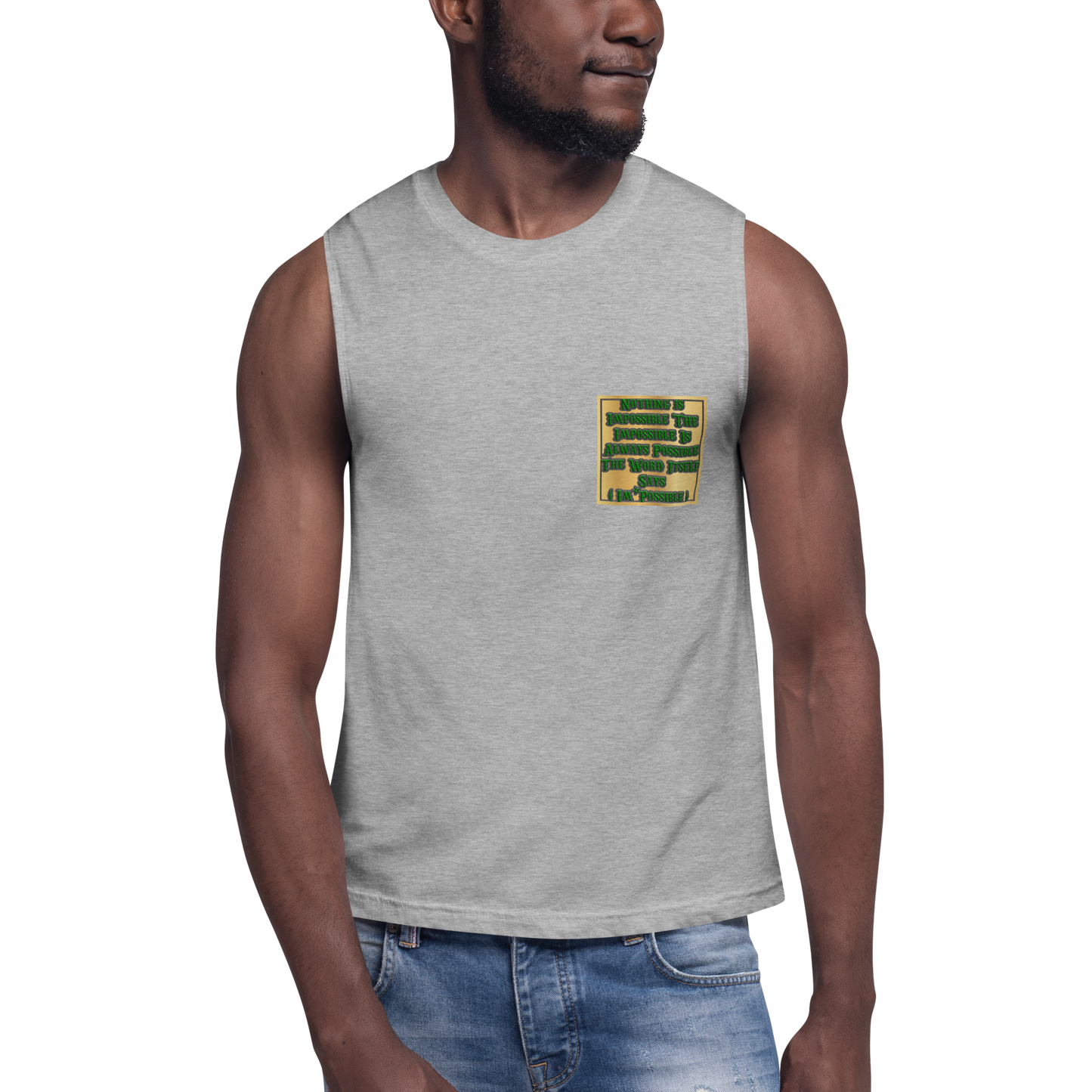 APEP - BYRD OF THE 7SEAS GODS APPAREL - DUST - Gods/Men Muscle Shirt