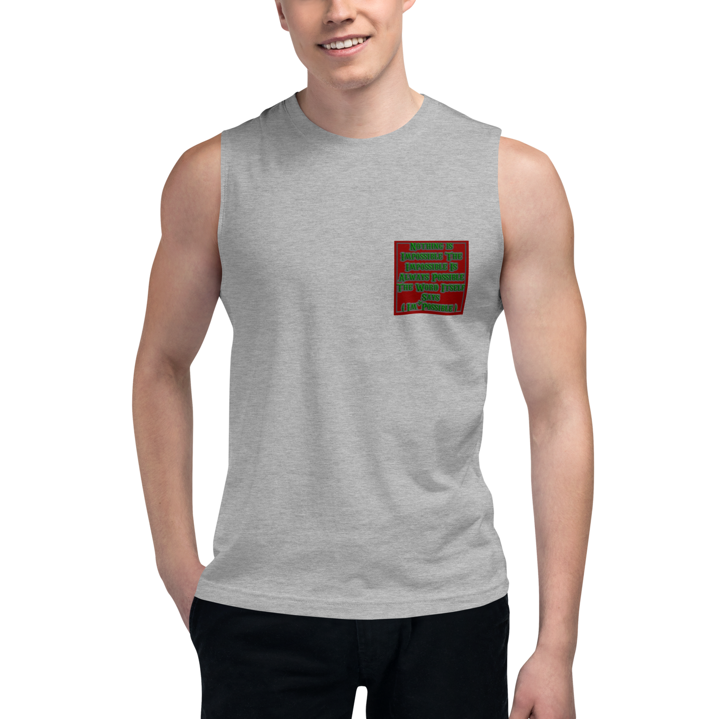 APEP - BYRD OF THE 7SEAS GODS APPAREL - RED - Gods/Men Muscle Shirt