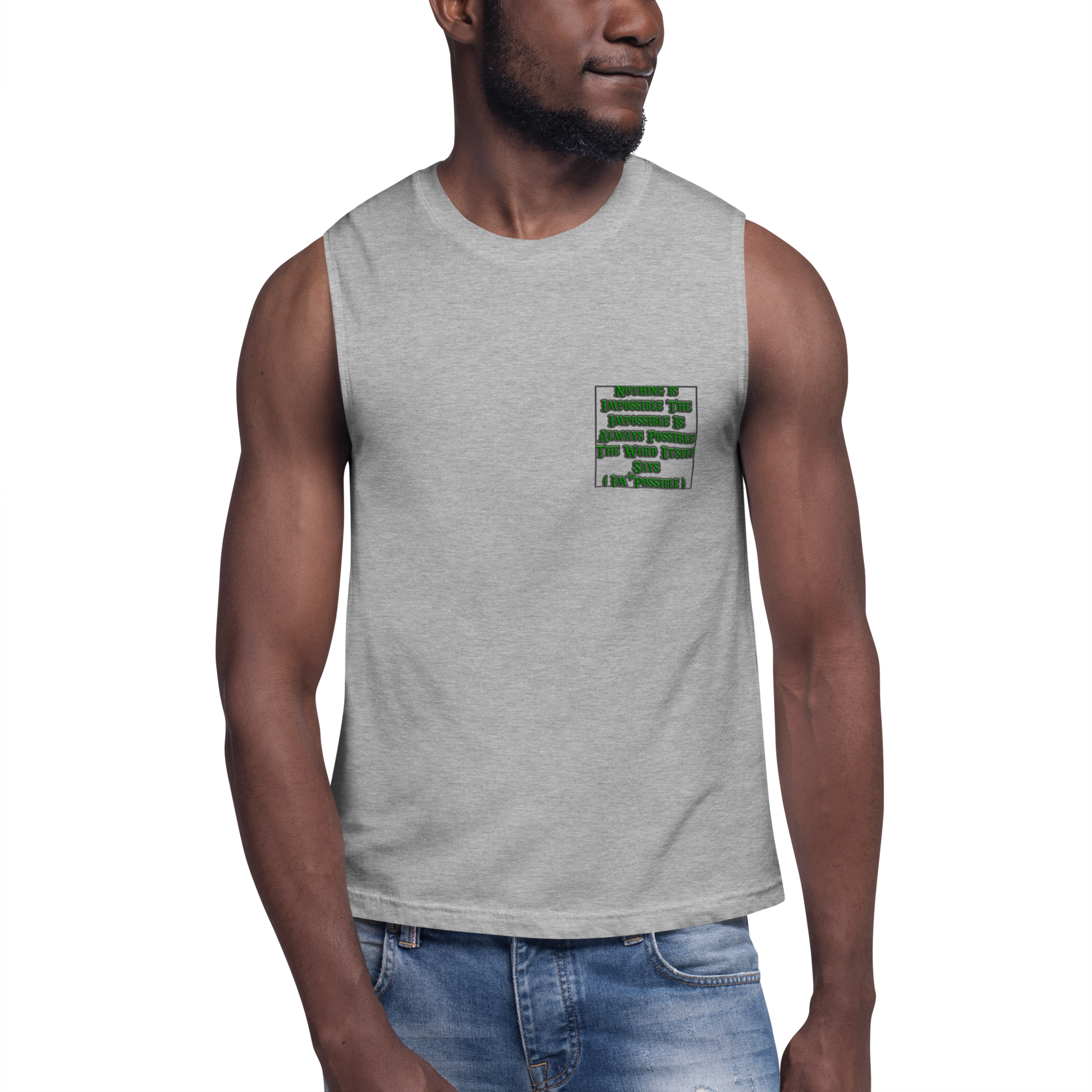 APEP - BYRD OF THE 7SEAS GODS APPAREL - Gods/Men Muscle Shirt