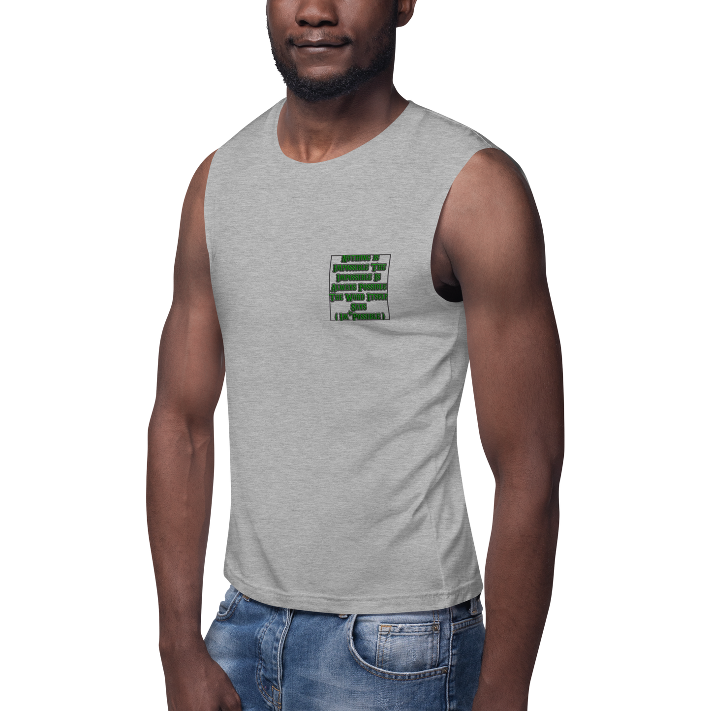 APEP - BYRD OF THE 7SEAS GODS APPAREL - Gods/Men Muscle Shirt