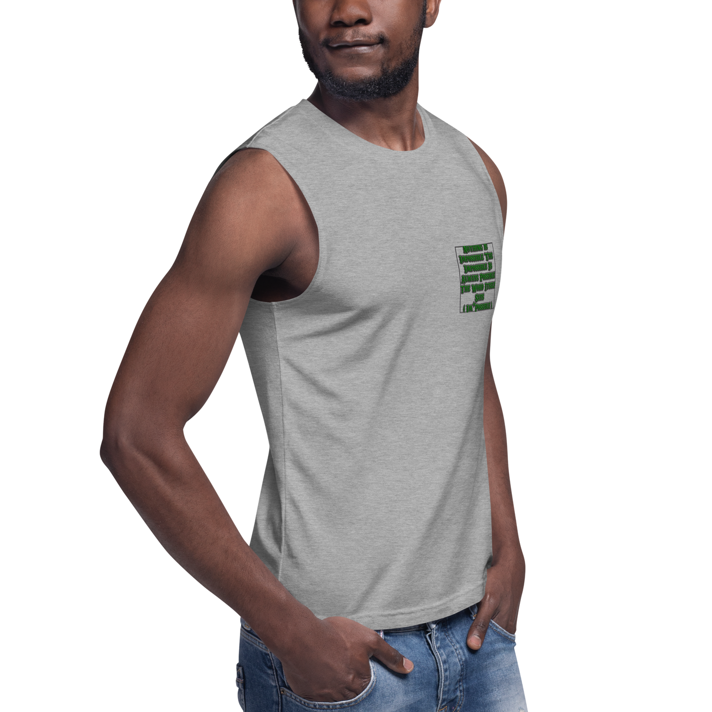 APEP - BYRD OF THE 7SEAS GODS APPAREL - Gods/Men Muscle Shirt