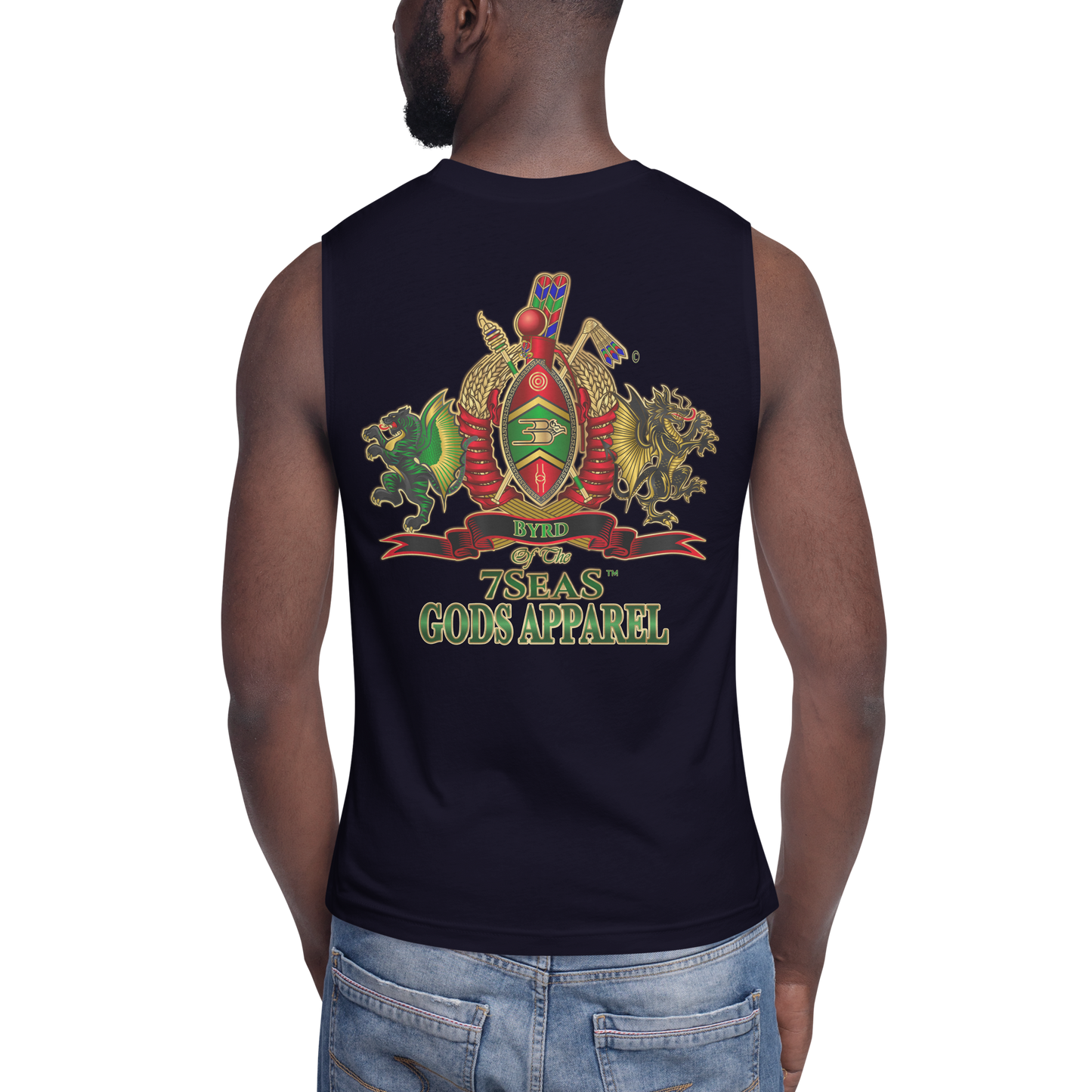 APEP - BYRD OF THE 7SEAS GODS APPAREL - Gods/Men Muscle Shirt