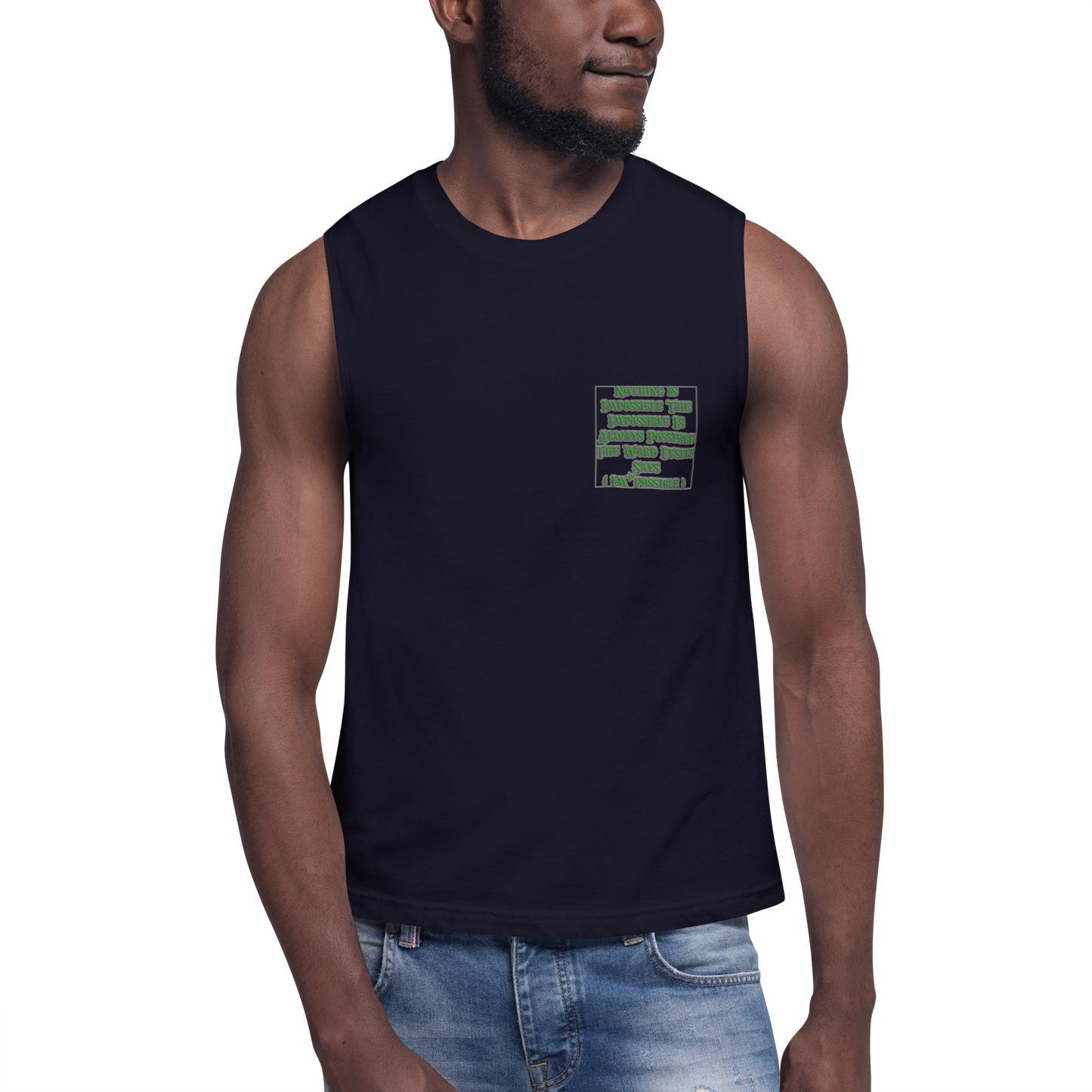 APEP - BYRD OF THE 7SEAS GODS APPAREL - Gods/Men Muscle Shirt