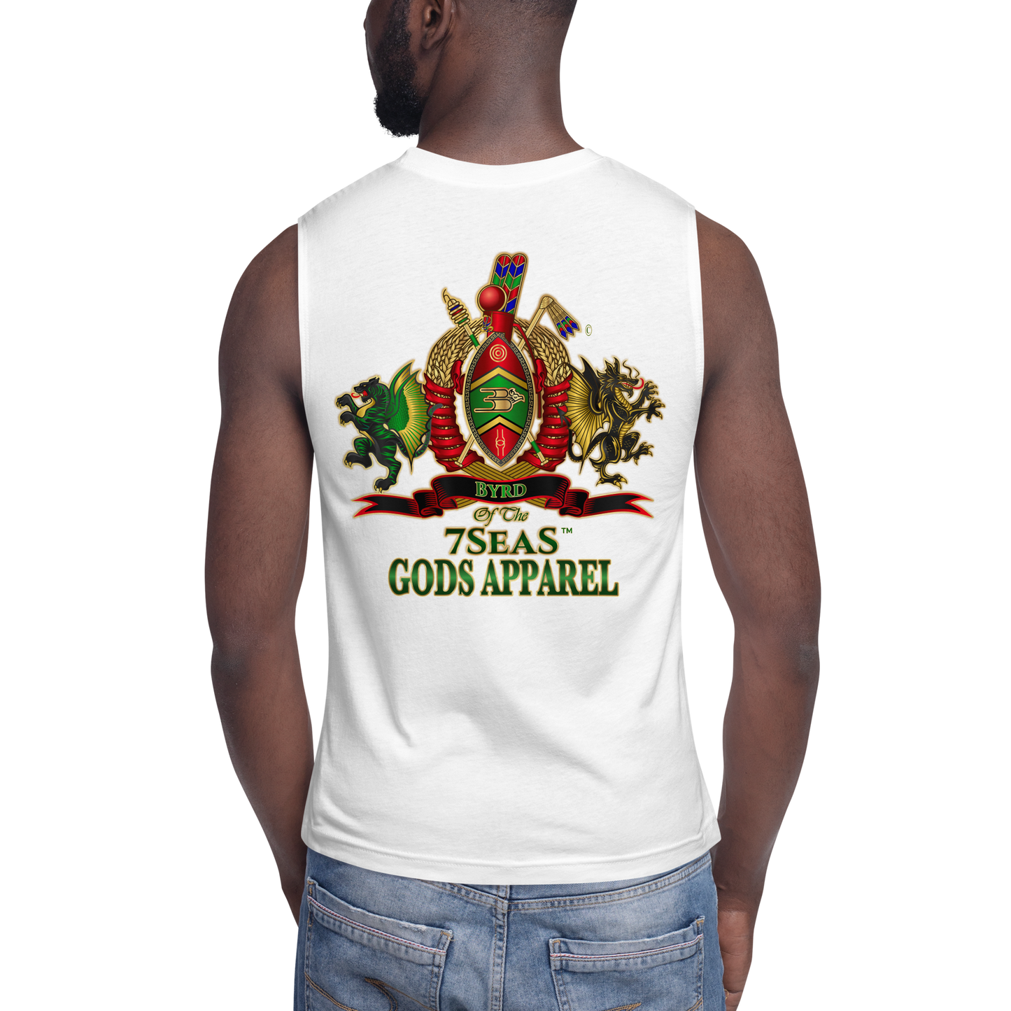 APEP - BYRD OF THE 7SEAS GODS APPAREL - Gods/Men Muscle Shirt