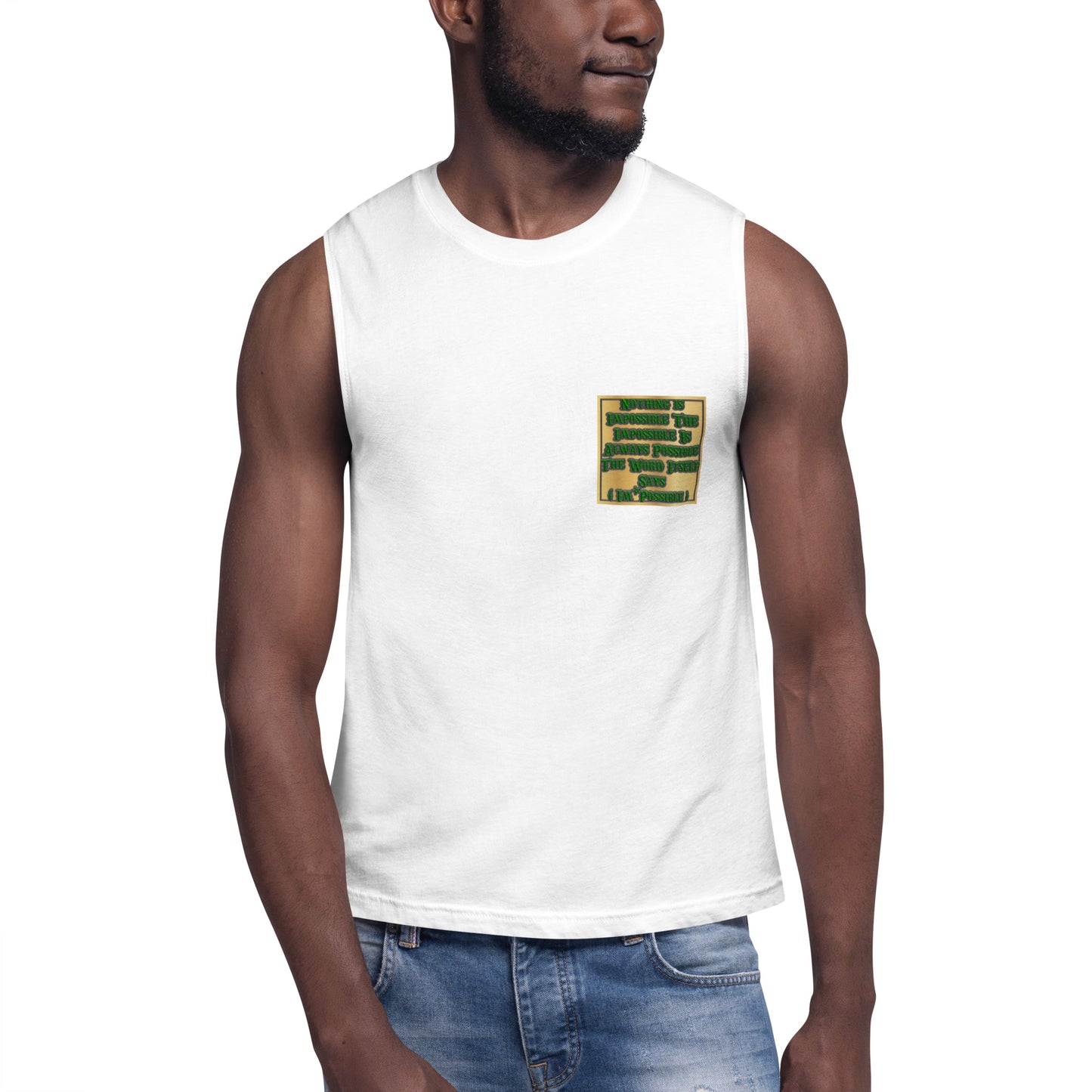 APEP - BYRD OF THE 7SEAS GODS APPAREL - DUST - Gods/Men Muscle Shirt