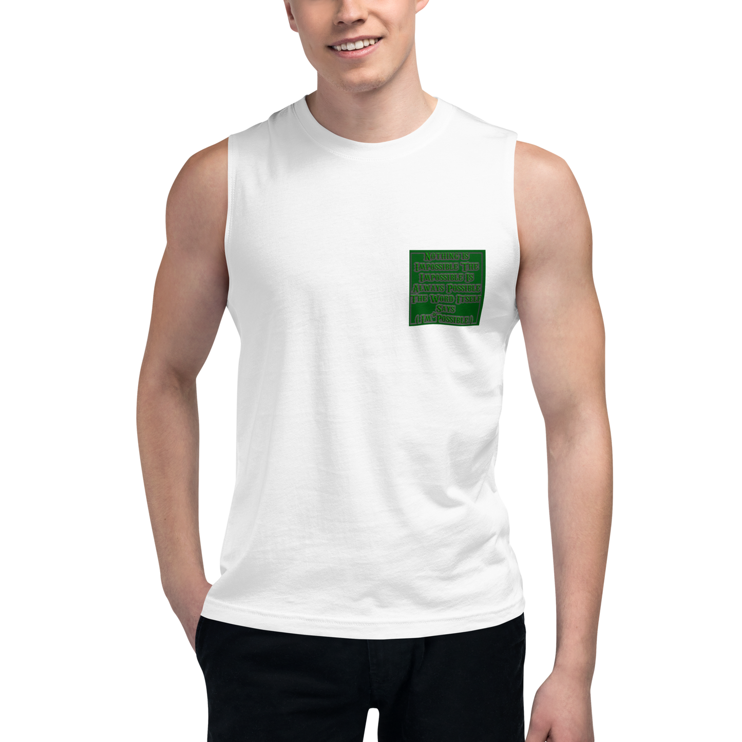 APEP - BYRD OF THE 7SEAS GODS APPAREL - GREEN - Gods/Men Muscle Shirt