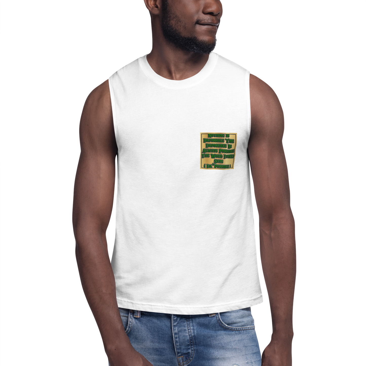 APEP - BYRD OF THE 7SEAS GODS APPAREL - DUST - Gods/Men Muscle Shirt