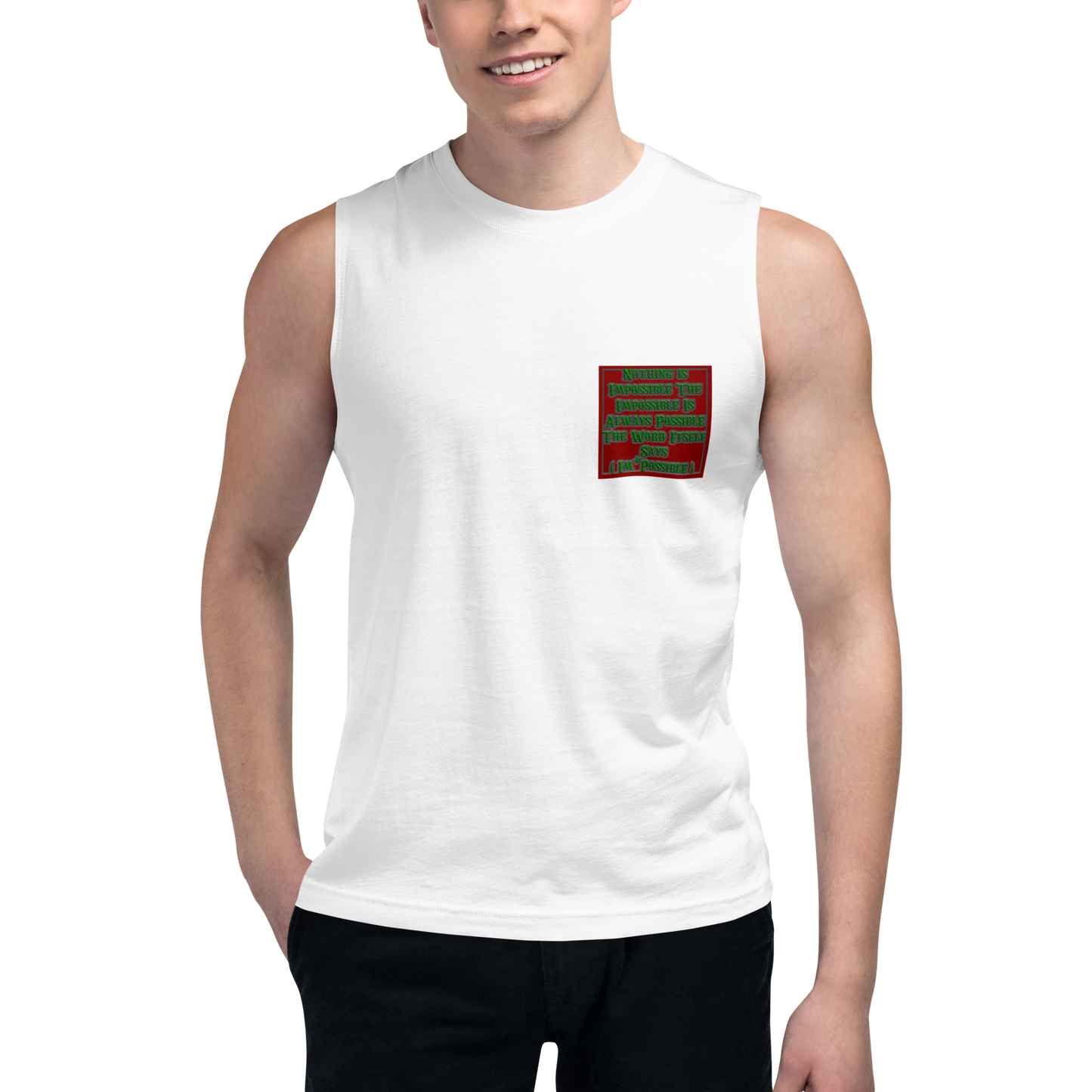 APEP - BYRD OF THE 7SEAS GODS APPAREL - RED - Gods/Men Muscle Shirt