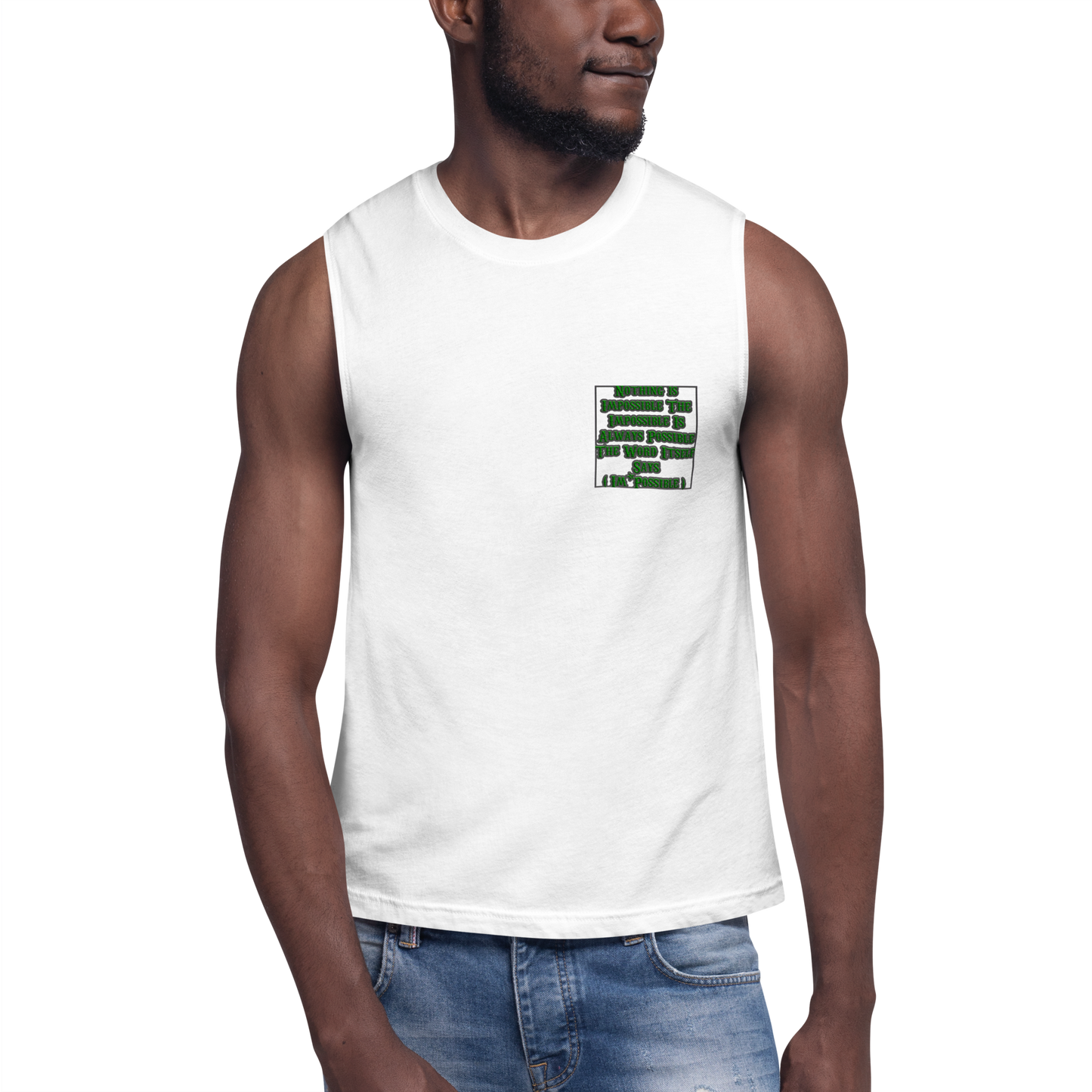 APEP - BYRD OF THE 7SEAS GODS APPAREL - Gods/Men Muscle Shirt