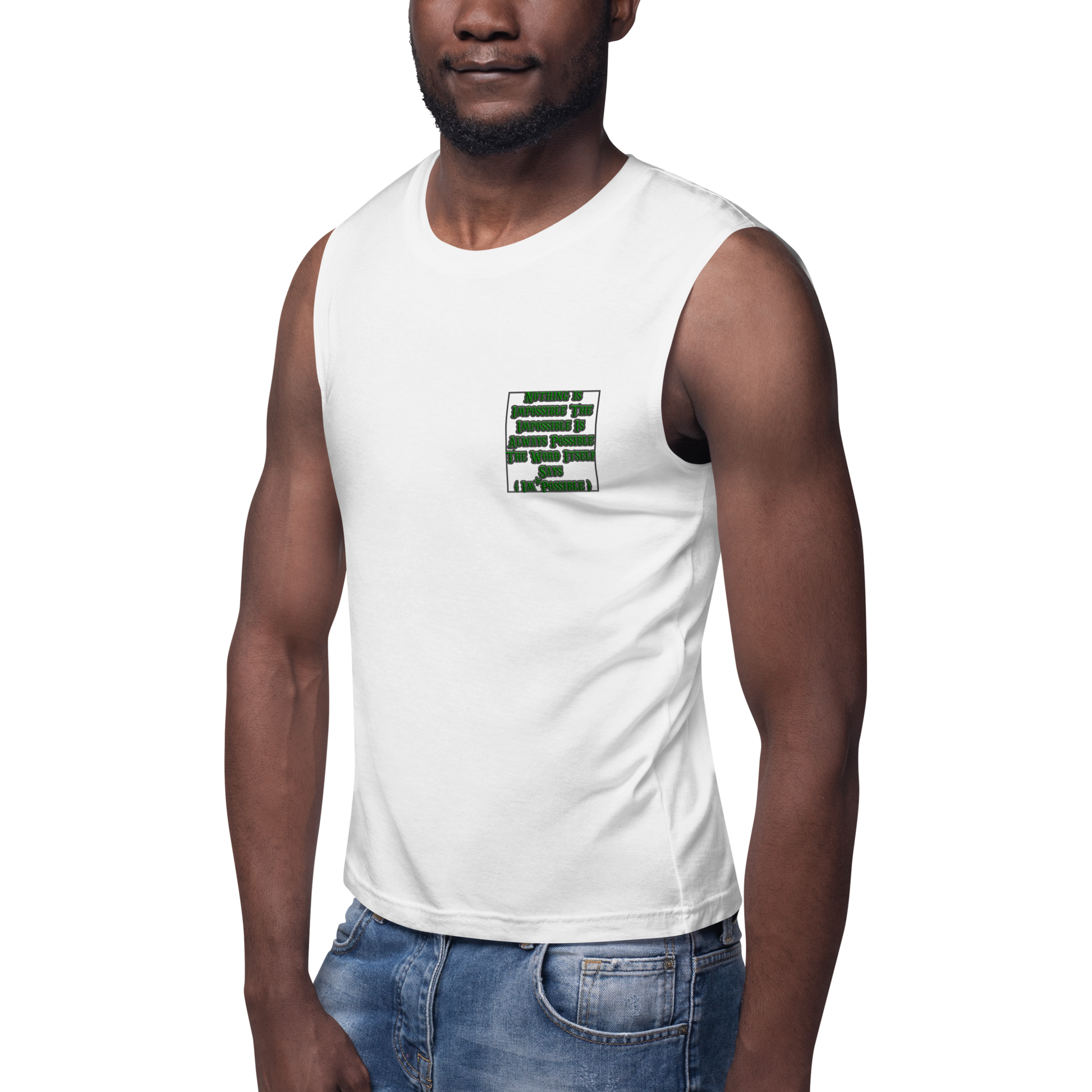 APEP - BYRD OF THE 7SEAS GODS APPAREL - Gods/Men Muscle Shirt