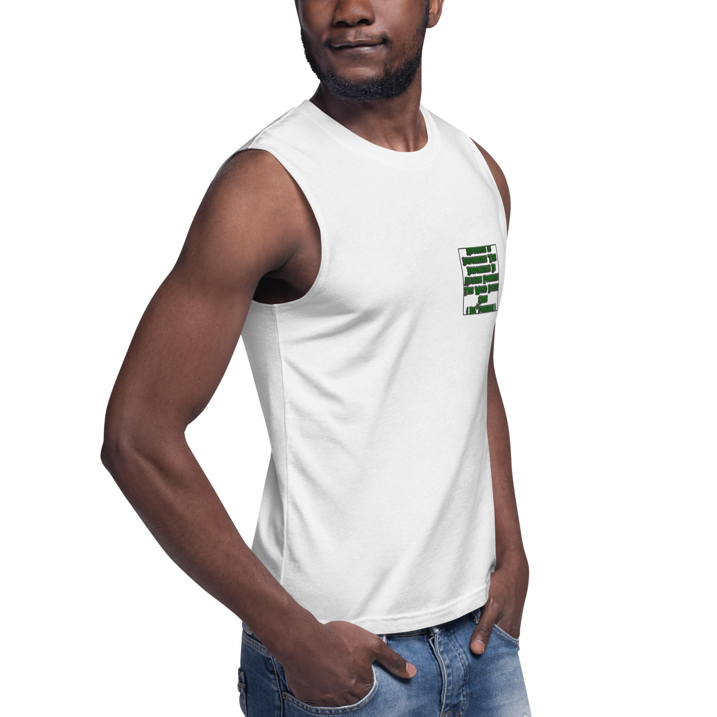 APEP - BYRD OF THE 7SEAS GODS APPAREL - Gods/Men Muscle Shirt