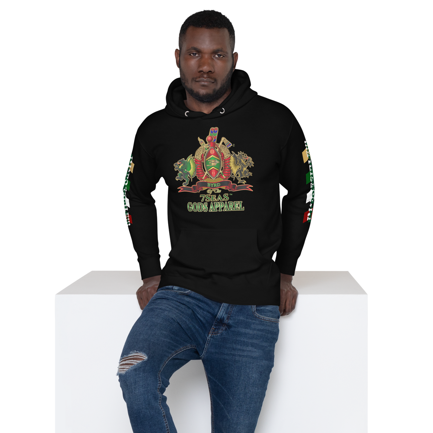 APEP - BYRD OF THE 7SEAS GODS APPAREL - Gods & Goddess Unisex Hoodie