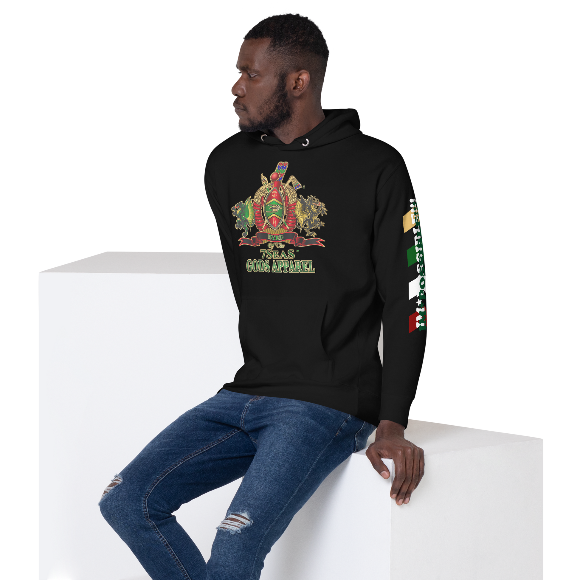 APEP - BYRD OF THE 7SEAS GODS APPAREL - Gods & Goddess Unisex Hoodie