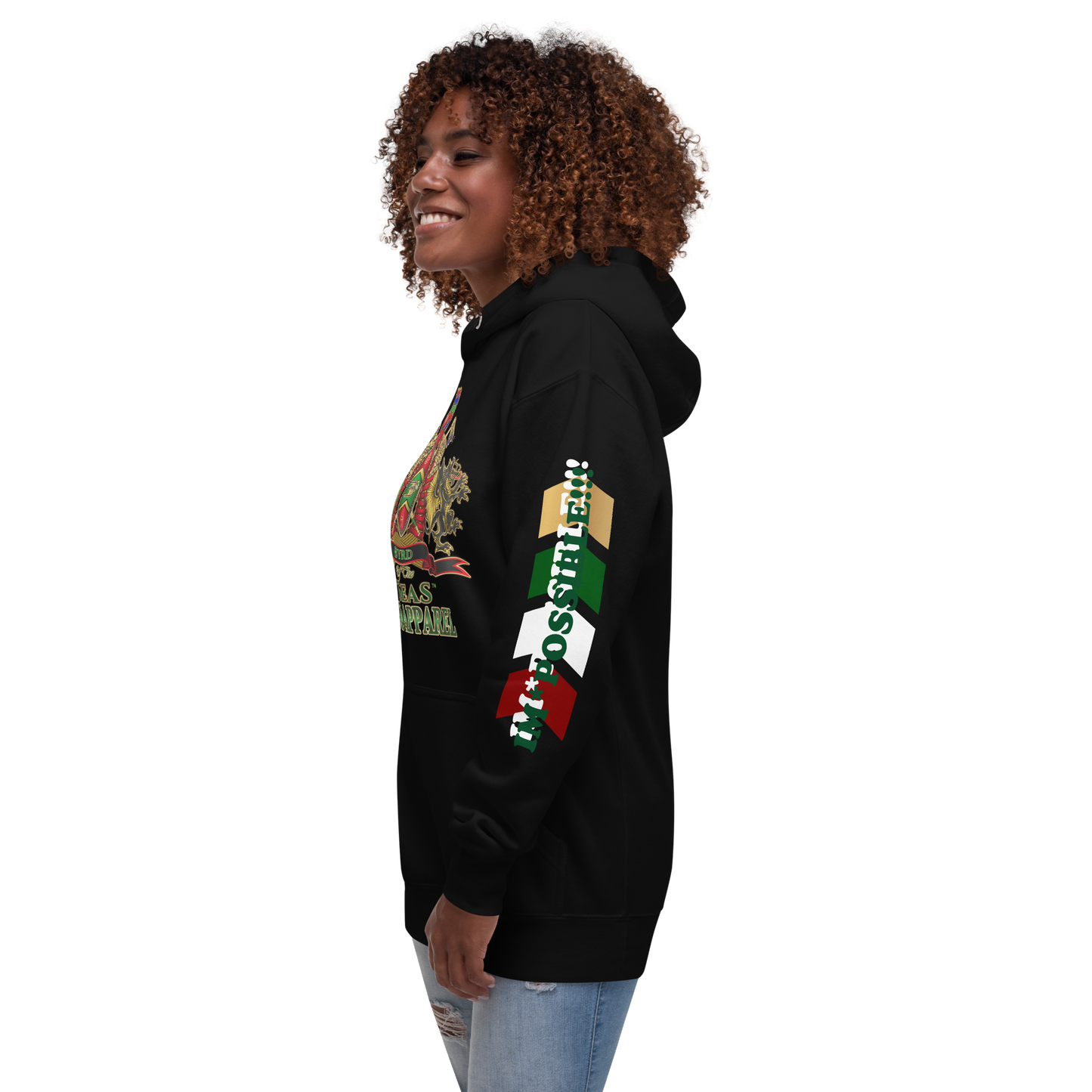 APEP - BYRD OF THE 7SEAS GODS APPAREL - Gods & Goddess Unisex Hoodie