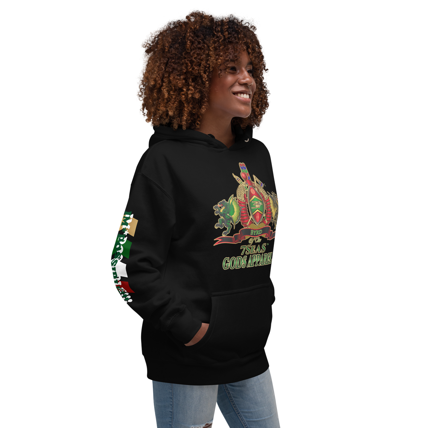 APEP - BYRD OF THE 7SEAS GODS APPAREL - Gods & Goddess Unisex Hoodie