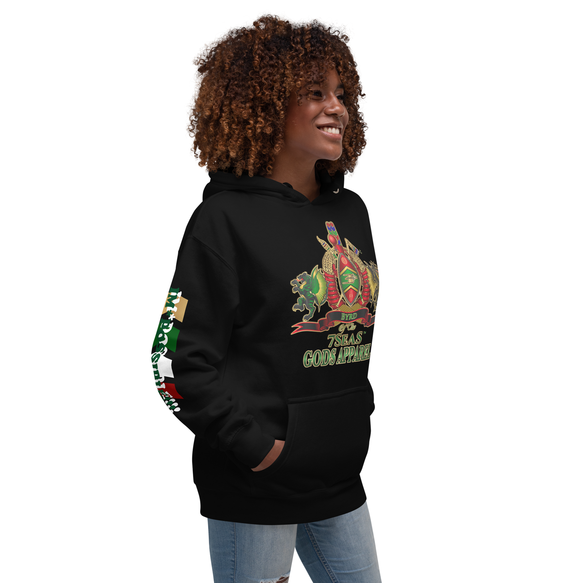 APEP - BYRD OF THE 7SEAS GODS APPAREL - Gods & Goddess Unisex Hoodie