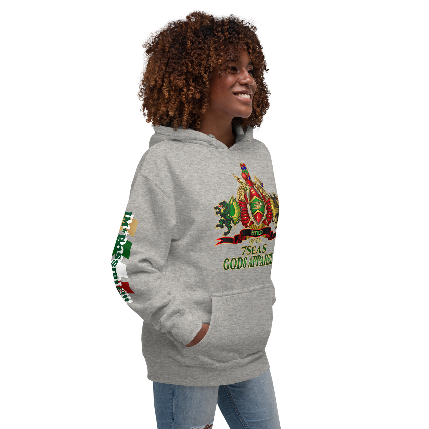 APEP - BYRD OF THE 7SEAS GODS APPAREL - Gods & Goddess Unisex Hoodie